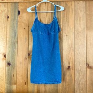 Mini Denim Billabong Dress